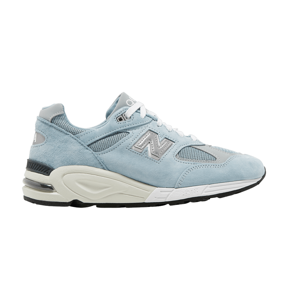 Кроссовки Kith x New Balance 990v2 Made in USA 'Storm Blue'