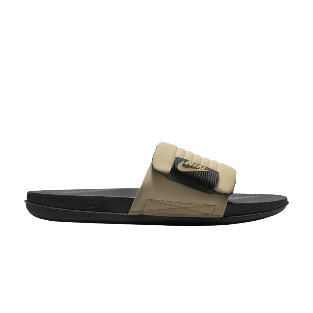 Nike Offcourt Adjust Slide 'Black Khaki'
