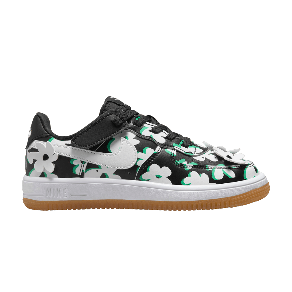 Кроссовки Nike Force 1 Low EasyOn LV8 PS 'Flower Power'