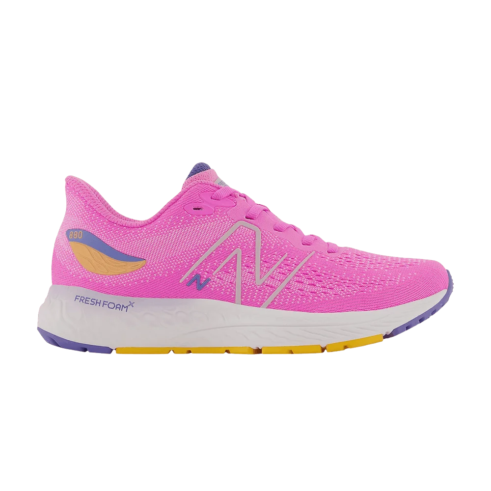 Кроссовки New Balance Fresh Foam X 880v12 Big Kid 'Vibrant Pink Night Sky'
