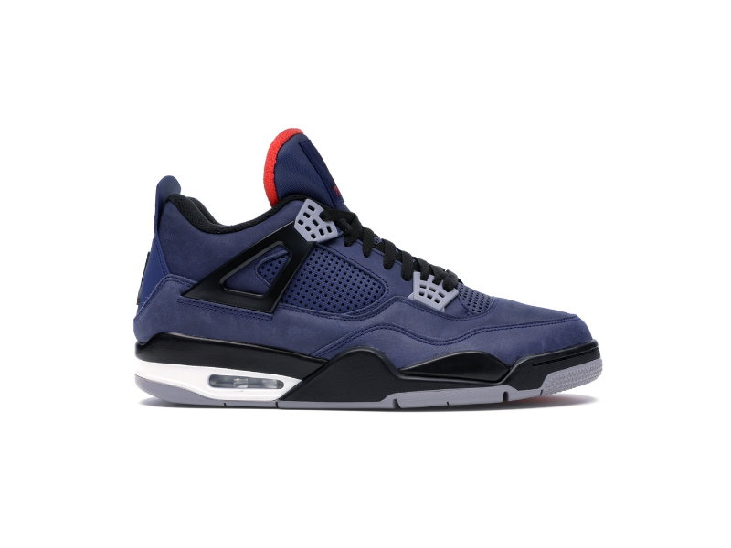 Кроссовки Air Jordan 4 Retro Winter 'Loyal Blue'