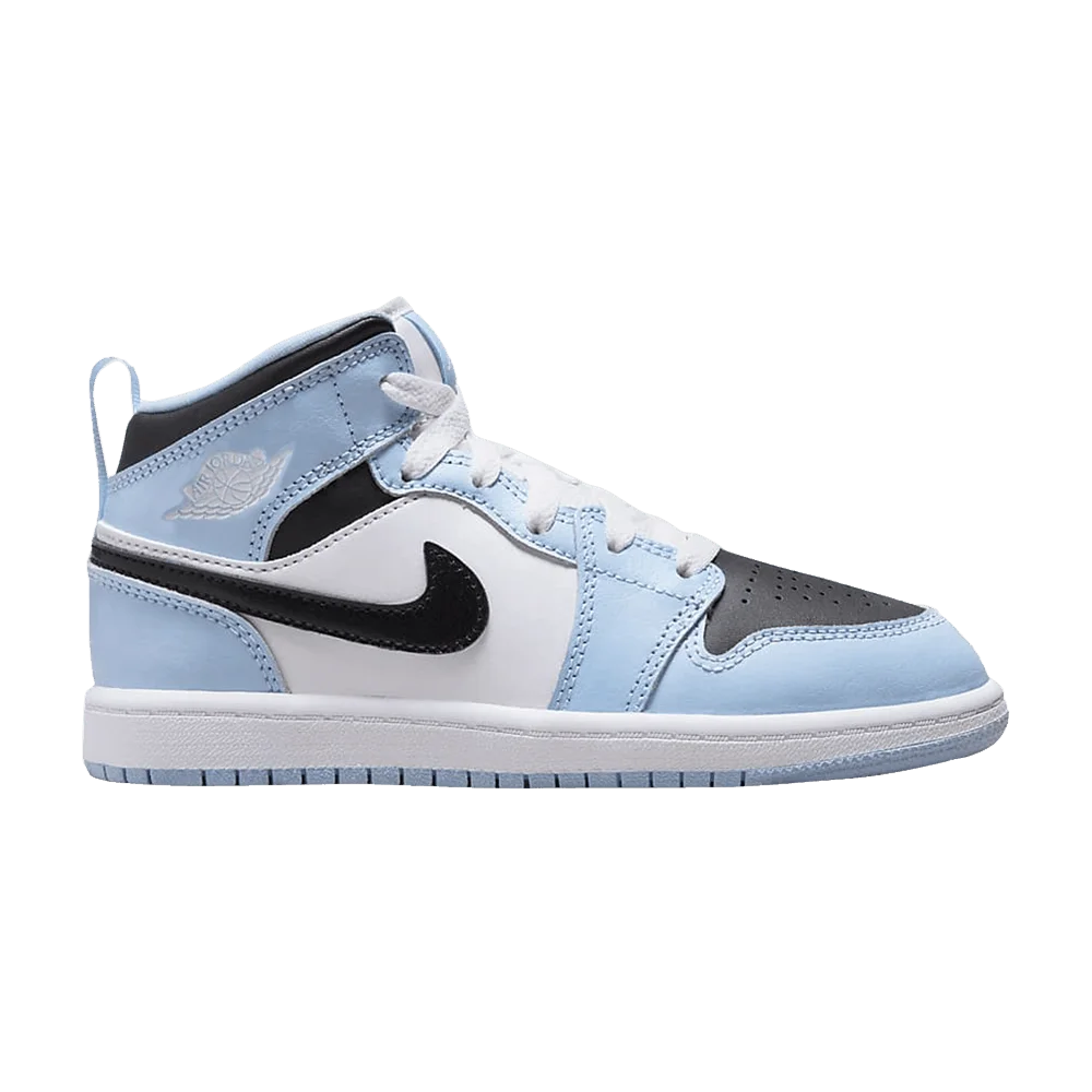 Кроссовки Air Jordan 1 Mid PS 'Ice Blue'