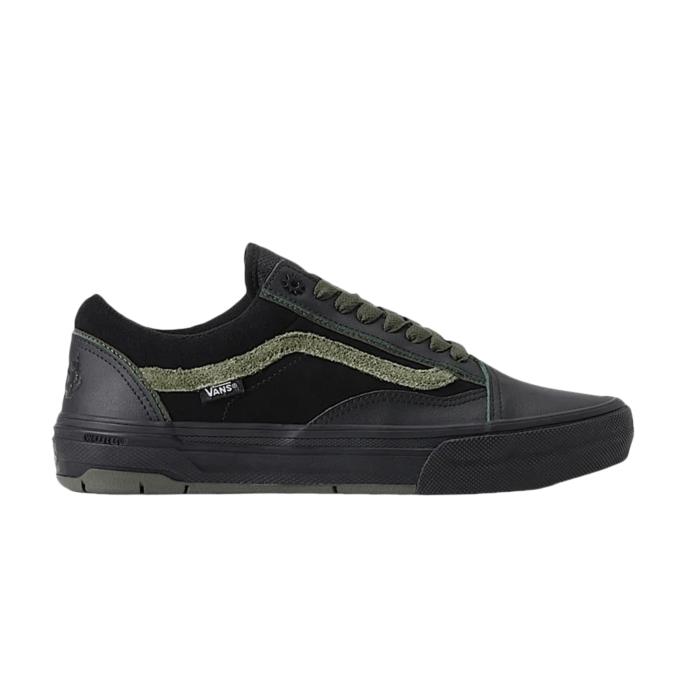 Кеды Vans Old Skool Wafflecup 'Green Black'