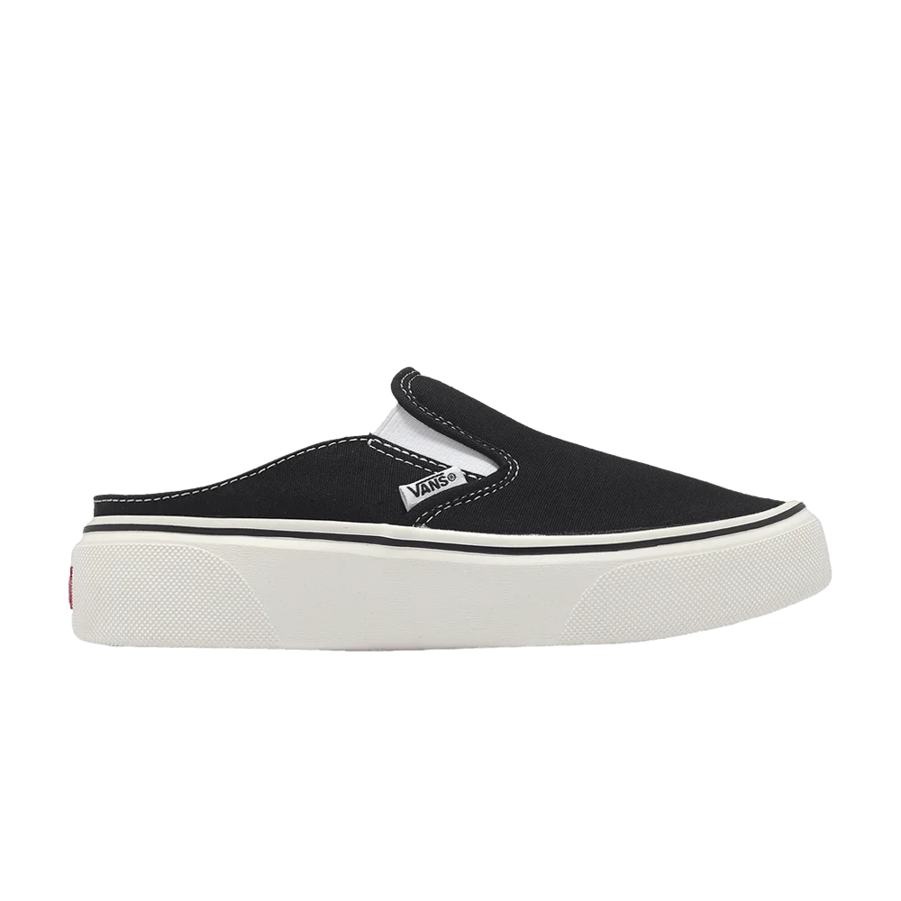 Тапочки Vans V98 Mule Hover Slip-On 'Black White'