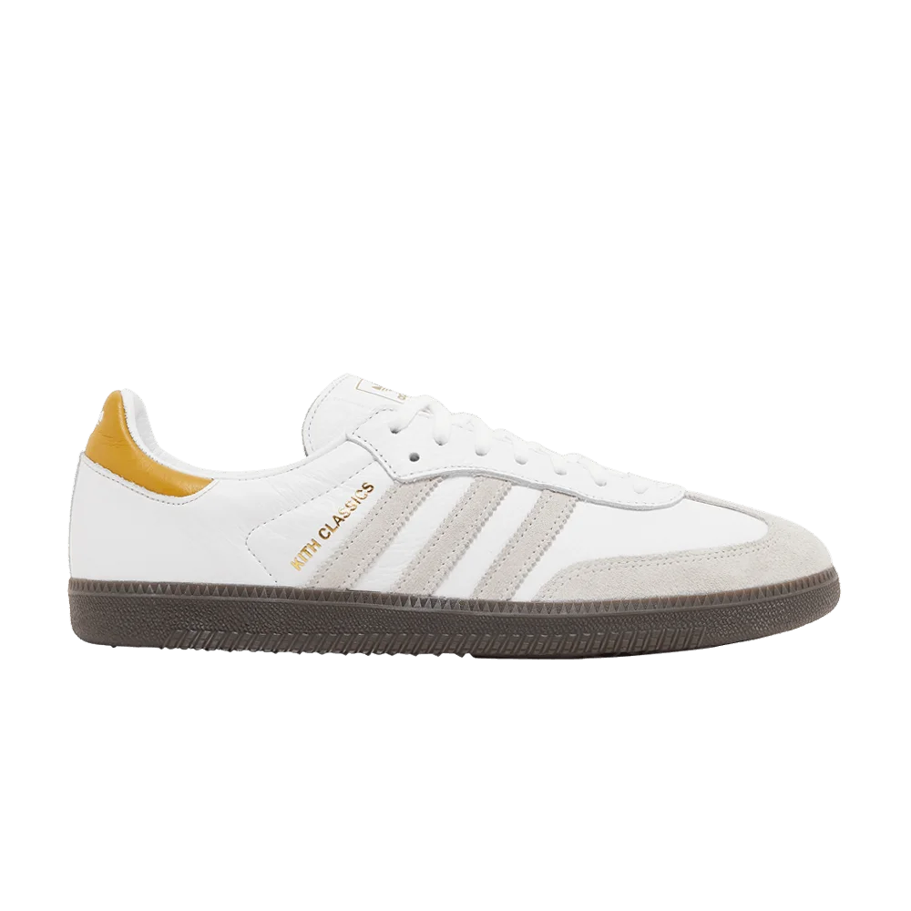 Кроссовки Kith x adidas Samba OG 'Classics Program - Mango'