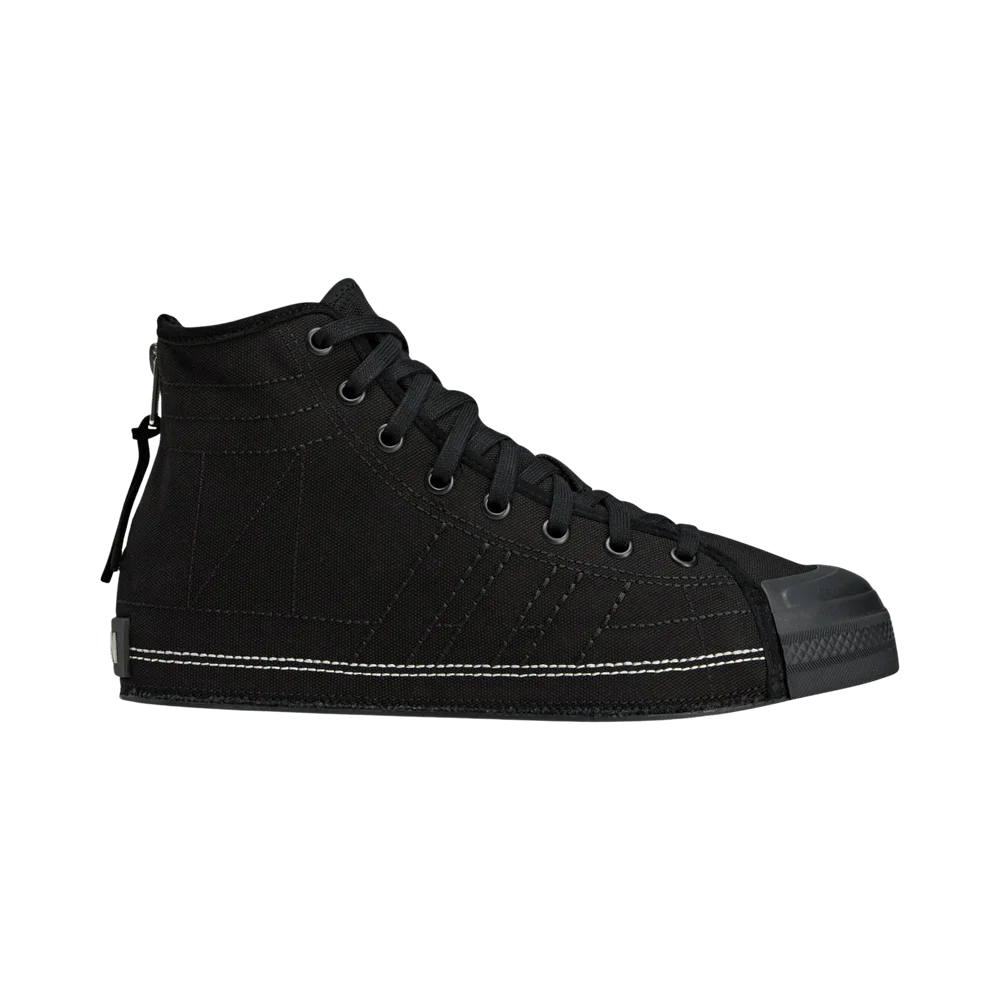 Кроссовки adidas Y-3 Y-3-N Nizza Hi  'Black/Black/Off White'