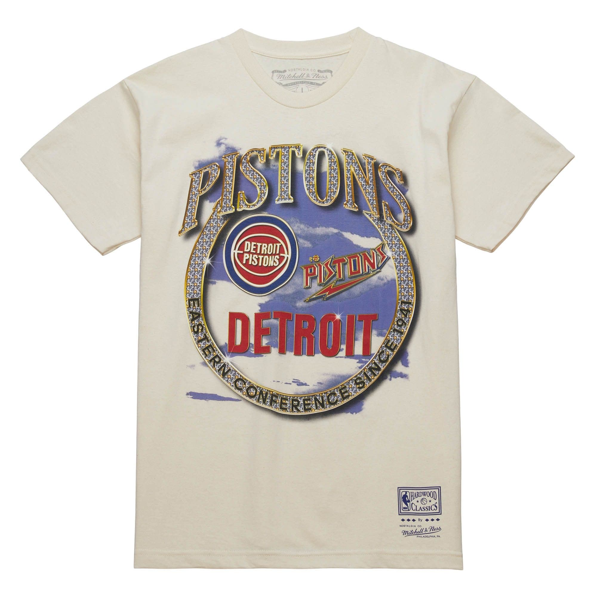 Футболка Mitchell & Ness Crown Jewels SS HWC Detroit Pistons T-Shirt