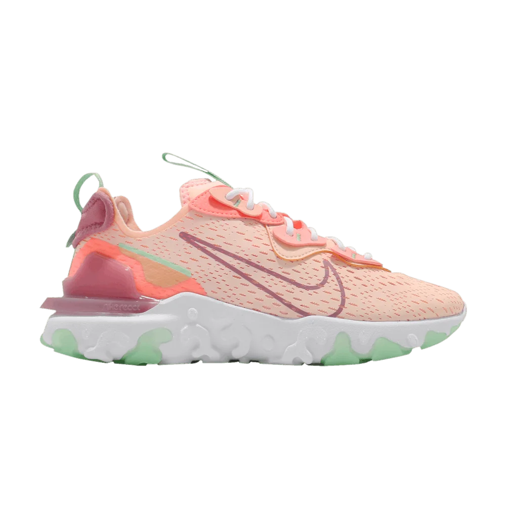 Кроссовки Nike Wmns React Vision 'Crimson Tint Desert Berry'
