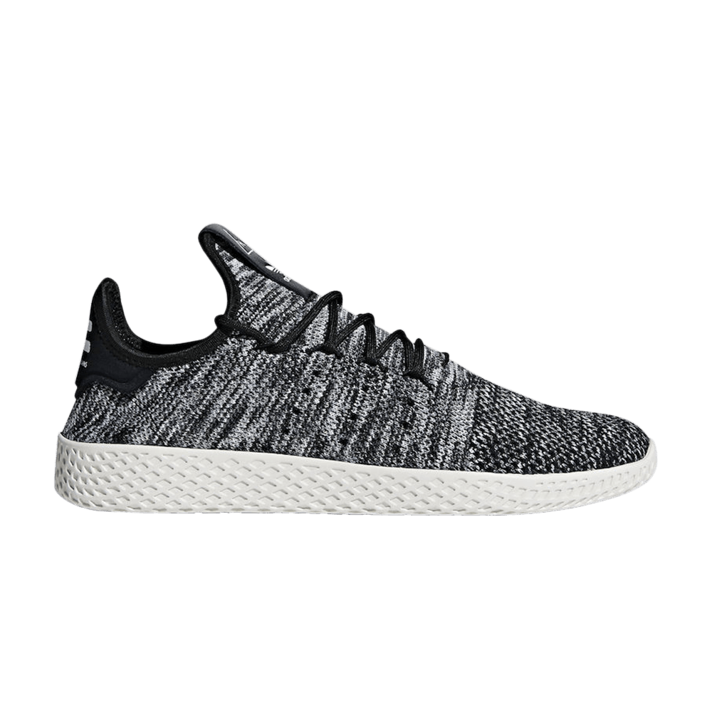 Кроссовки Pharrell x adidas Tennis Hu Primeknit 'Oreo'