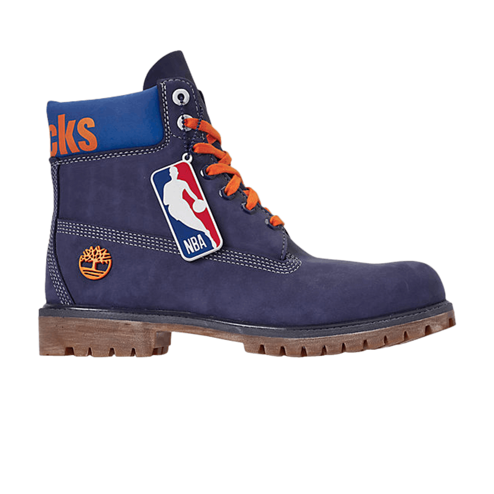 Кроссовки Timberland NBA x 6 Inch Classic Premium Boot 'New York Knicks'