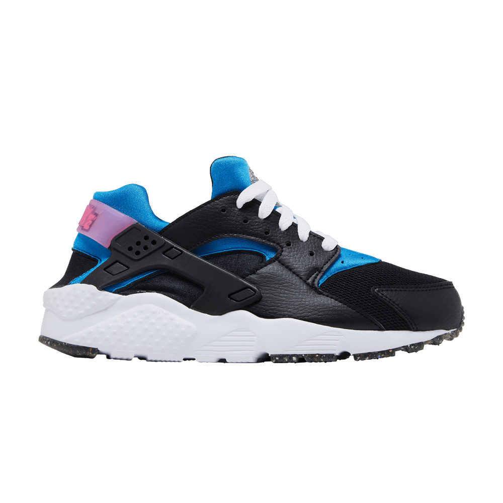 Кроссовки Nike Huarache Run GS 'Black Light Photo Blue'