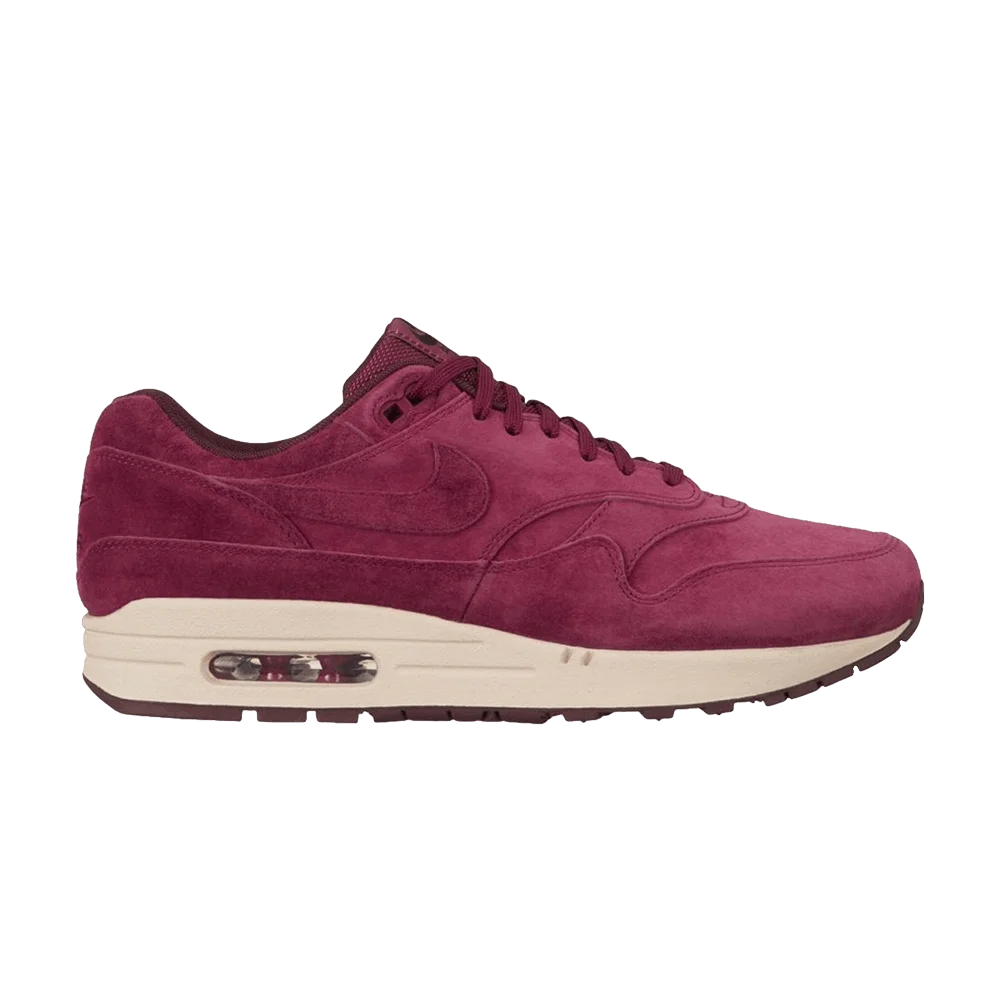 Кроссовки Nike Air Max 1 Premium 'Bordeaux'
