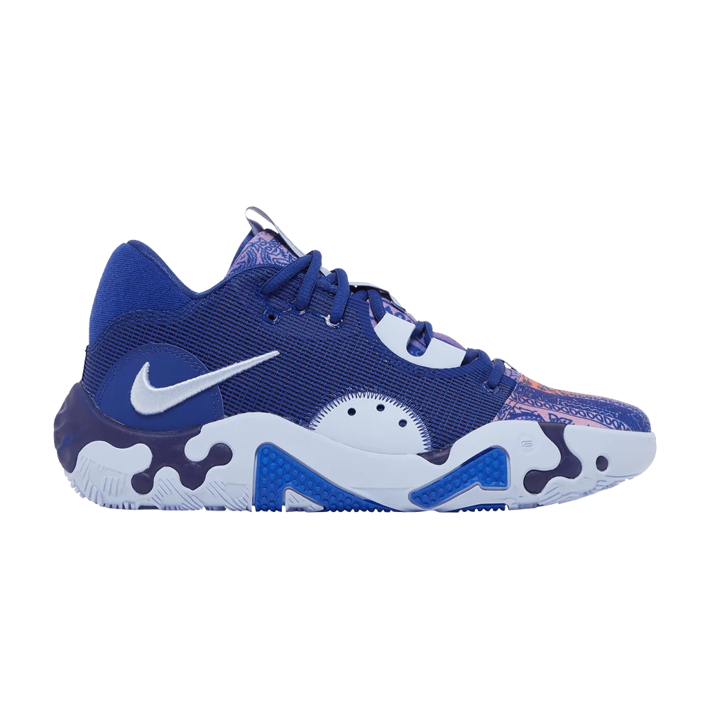 Кроссовки Nike PG 6 'Blue Paisley'