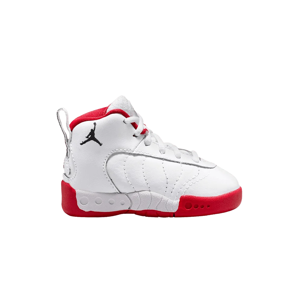 Кроссовки Air Jordan Jordan Jumpman Pro TD 'White True Red Metallic Silver Black'