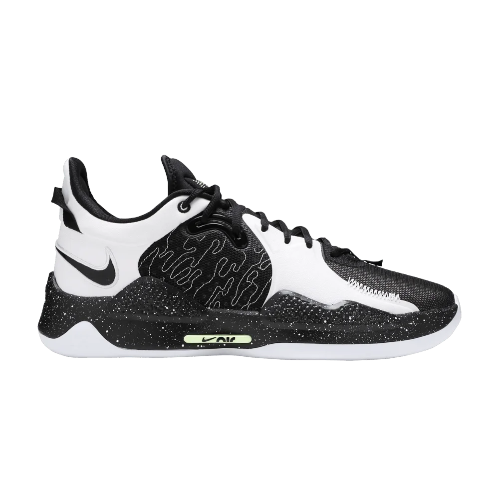Кроссовки Nike PG 5 'Black Volt'