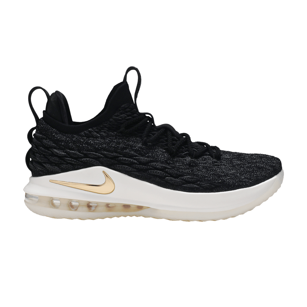 Кроссовки Nike LeBron 15 Low 'Metallic Gold'