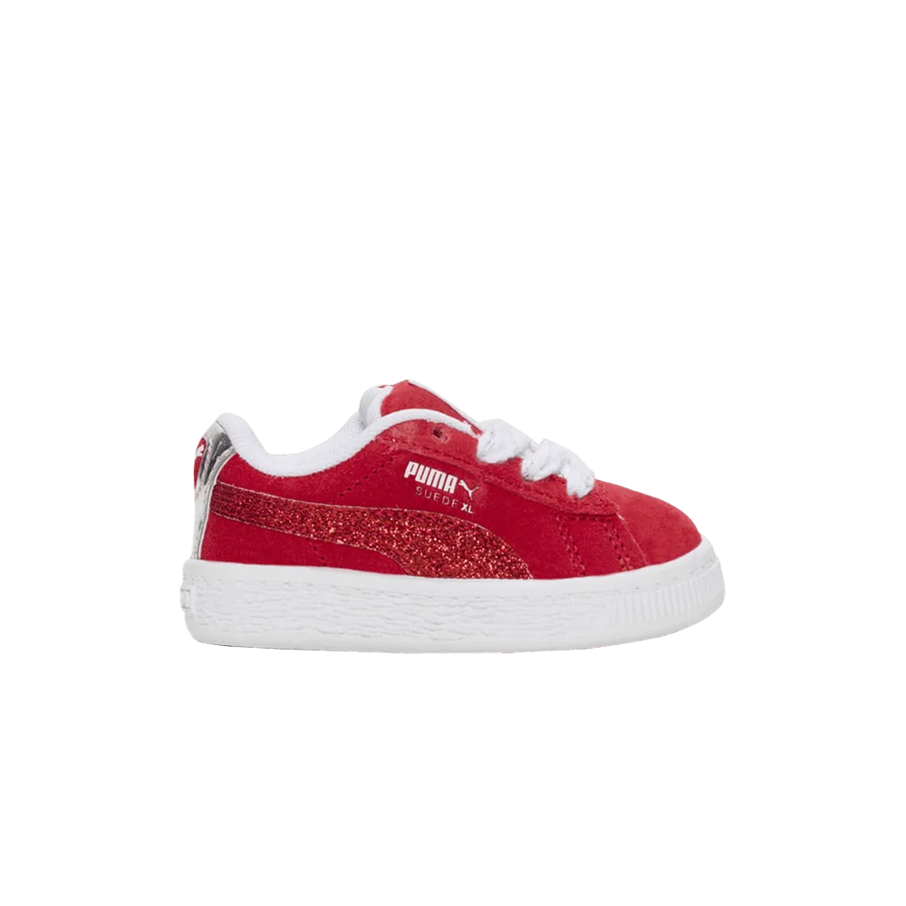 Кроссовки Puma Suede XL Toddler 'Holiday Glitz'
