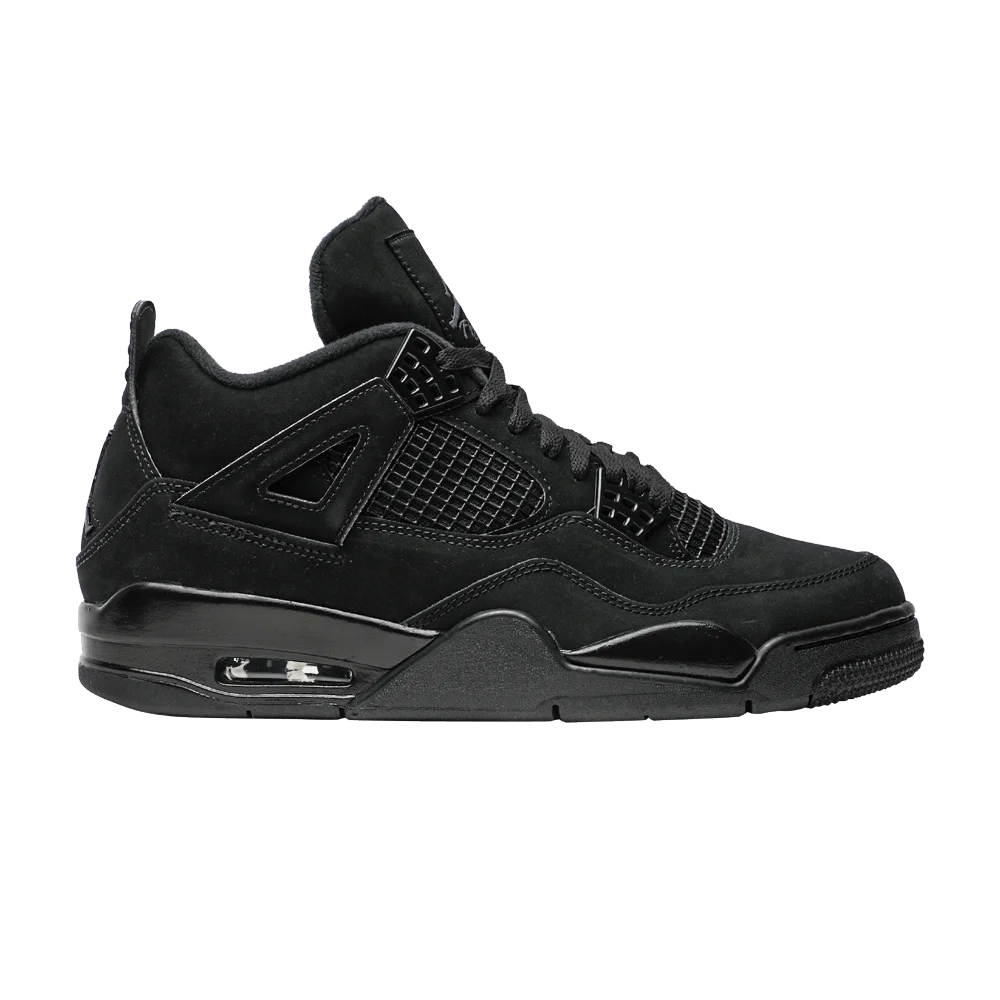 Кроссовки Air Jordan 4 Retro 'Black Cat' 2020