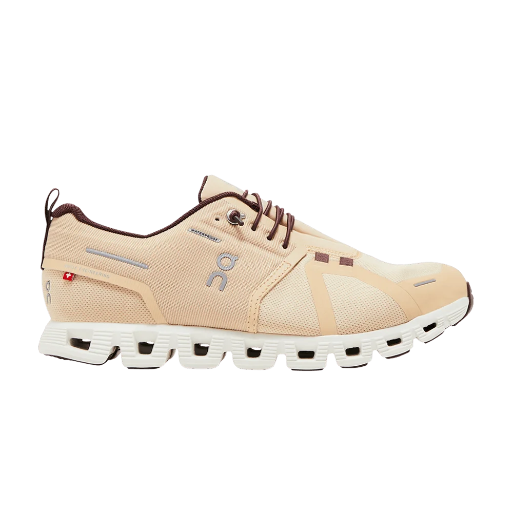 Кроссовки ON Wmns Cloud 5 Waterproof 'Savannah Ivory'