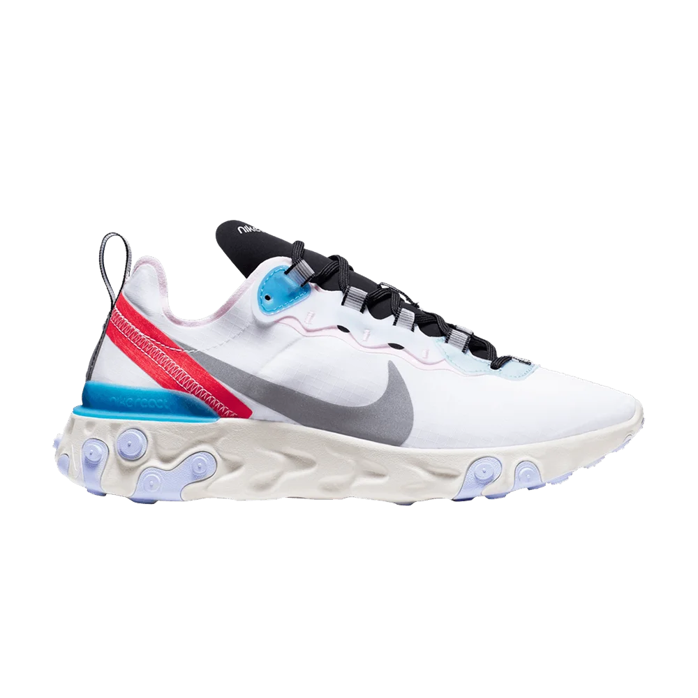 Кроссовки Nike Wmns React Elemnent 55 'Blue Hero'