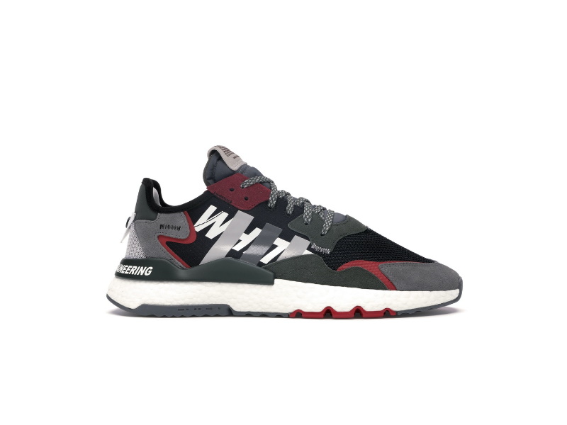 Кроссовки White Mountaineering x adidas Nite Jogger 'Grey Four'