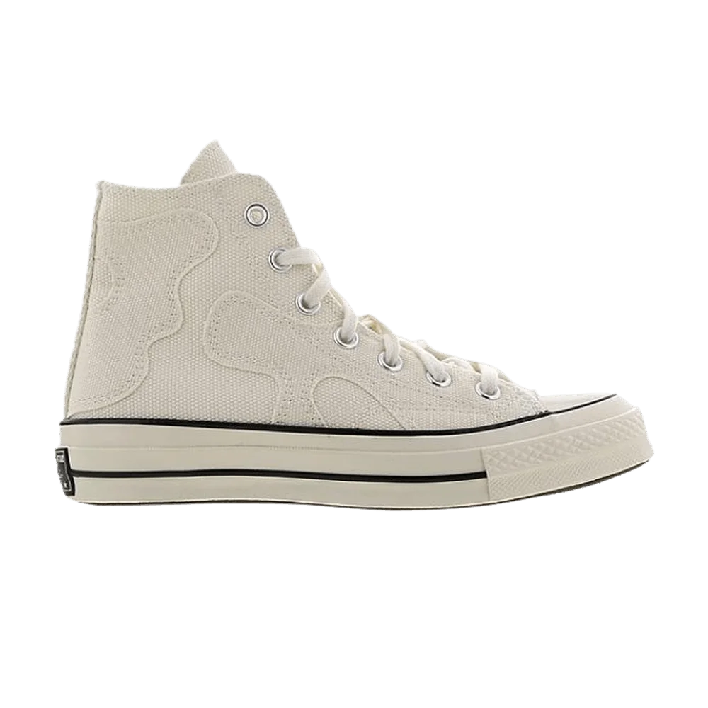 Кроссовки Converse Wmns Chuck 70 High 'Egret Earth Camo'