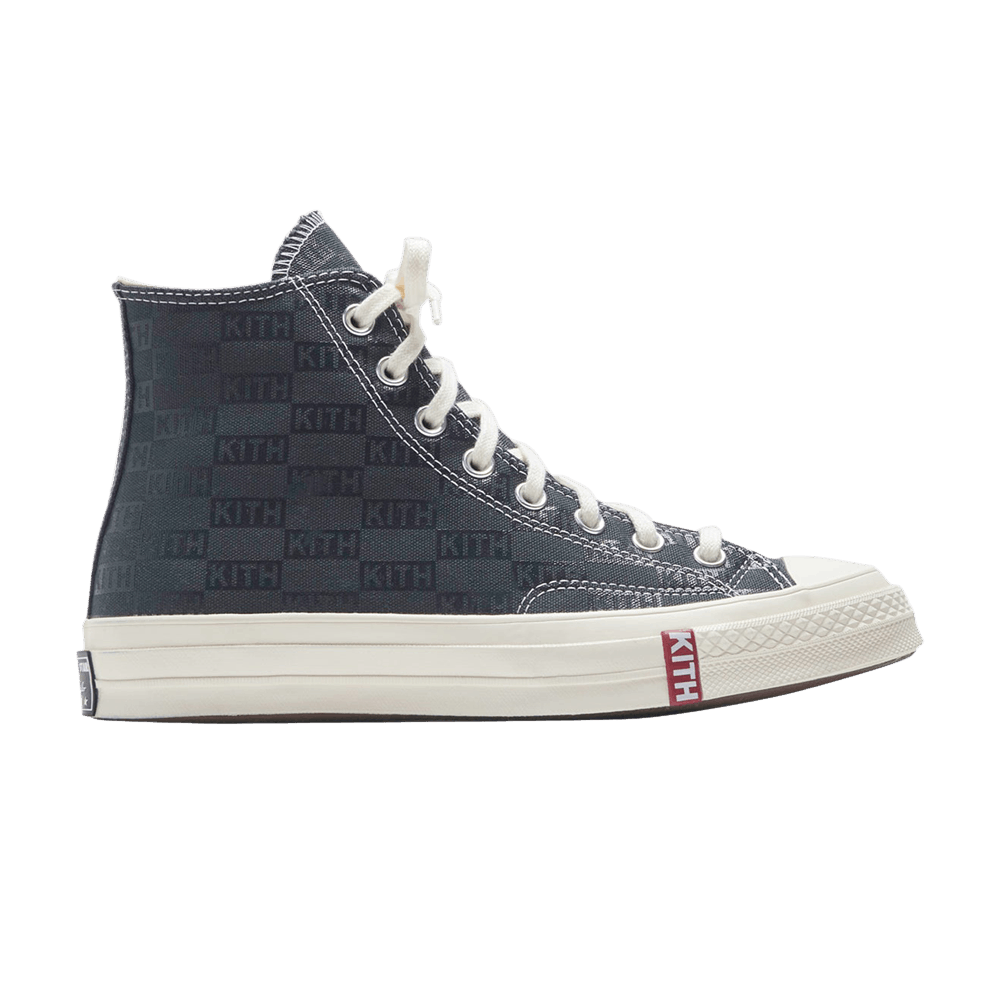 Кроссовки Kith x Converse Chuck 70 High 'Scarab Monogram'
