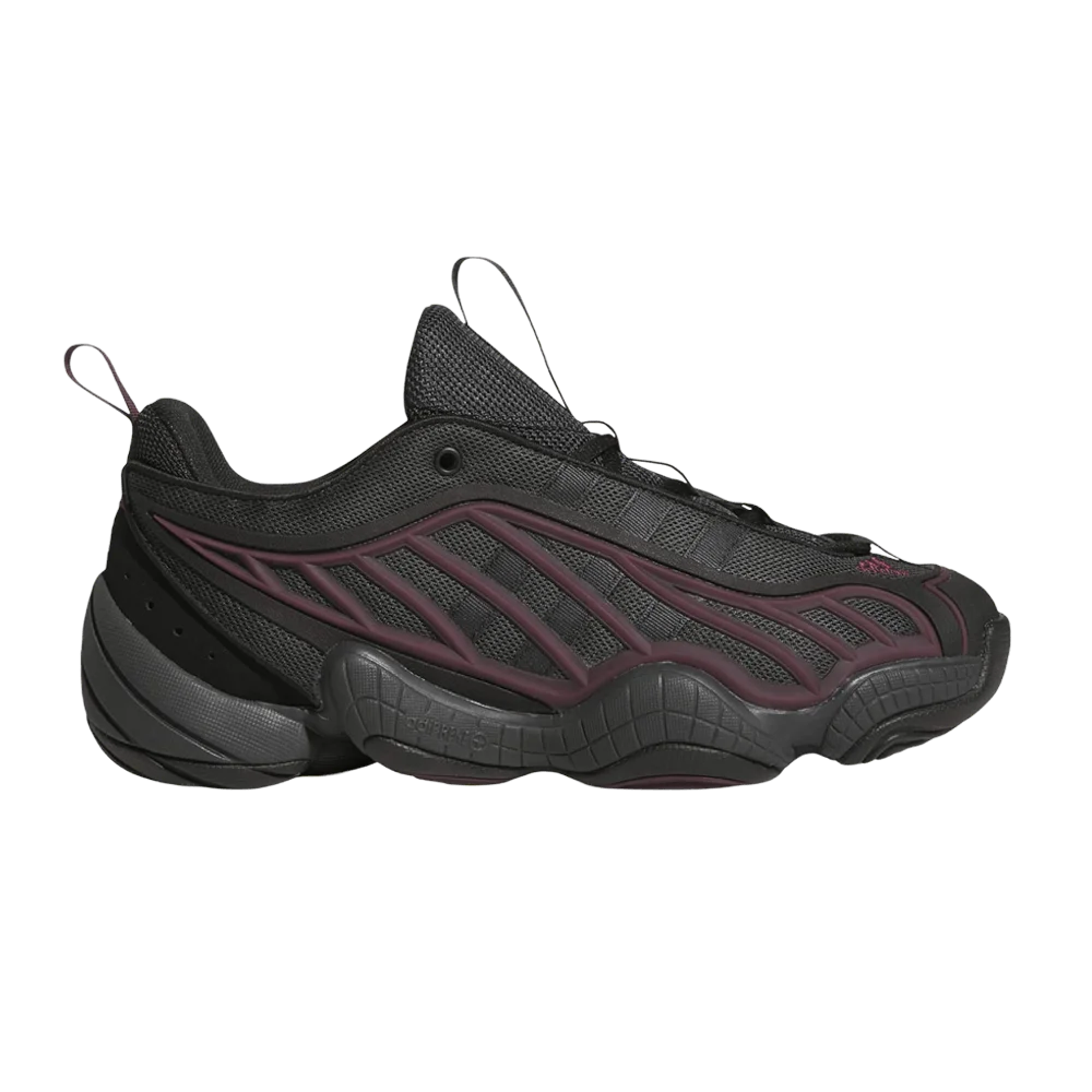 Кроссовки adidas Intimidation Low 'Black Maroon Carbon'