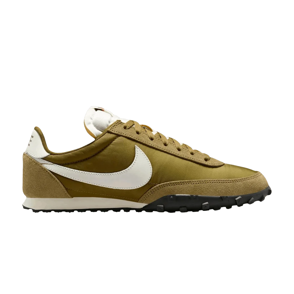 Кроссовки Nike Waffle Racer 'Olive Flak Sail Coconut Milk Black'