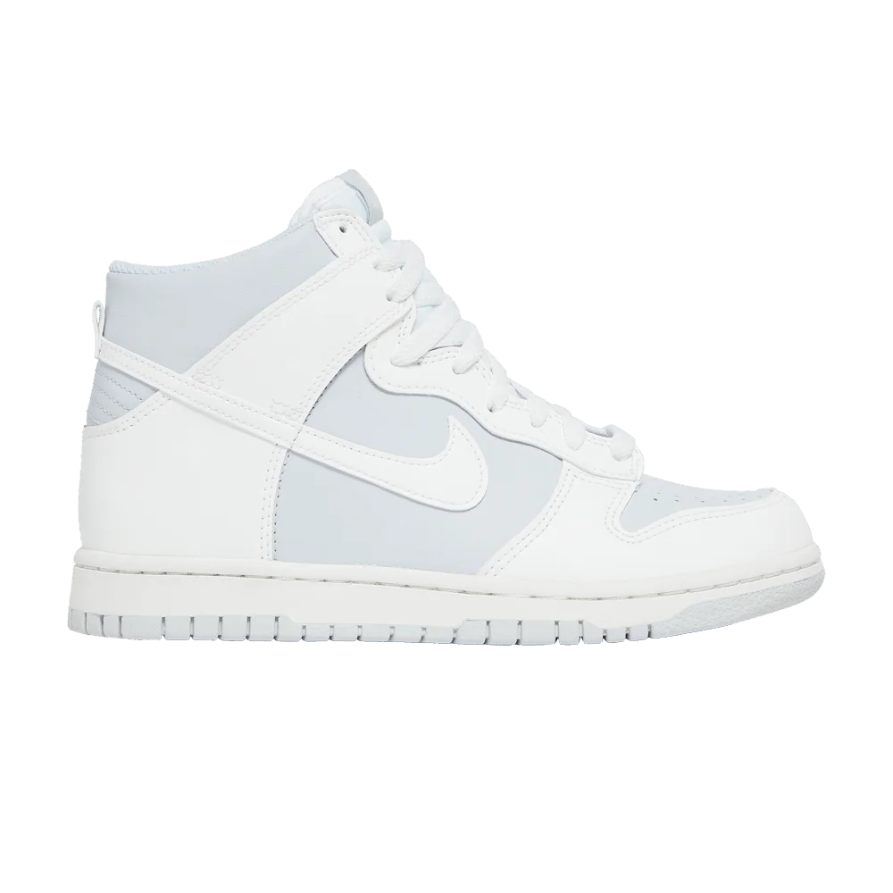 Кроссовки Nike Dunk High GS 'Summit White Pure Platinum'