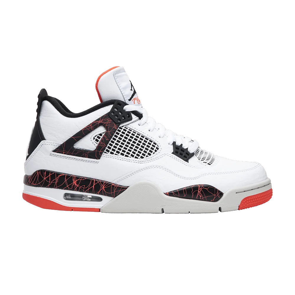 Кроссовки Air Jordan 4 Retro 'Pale Citron'