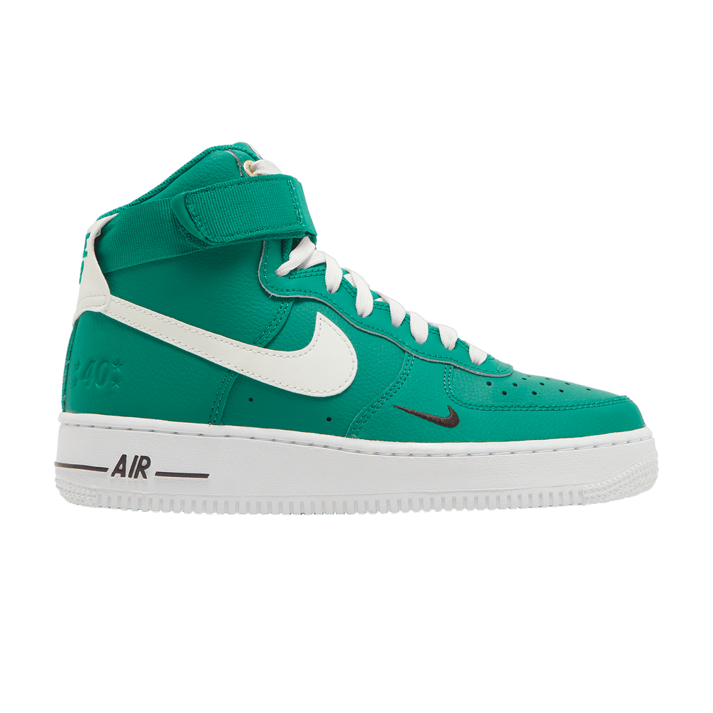 Кроссовки Nike Wmns Air Force 1 High SE '40th Anniversary - Malachite'