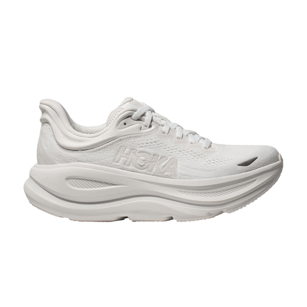 Кроссовки HOKA Wmns Bondi 9 Wide 'Triple White'