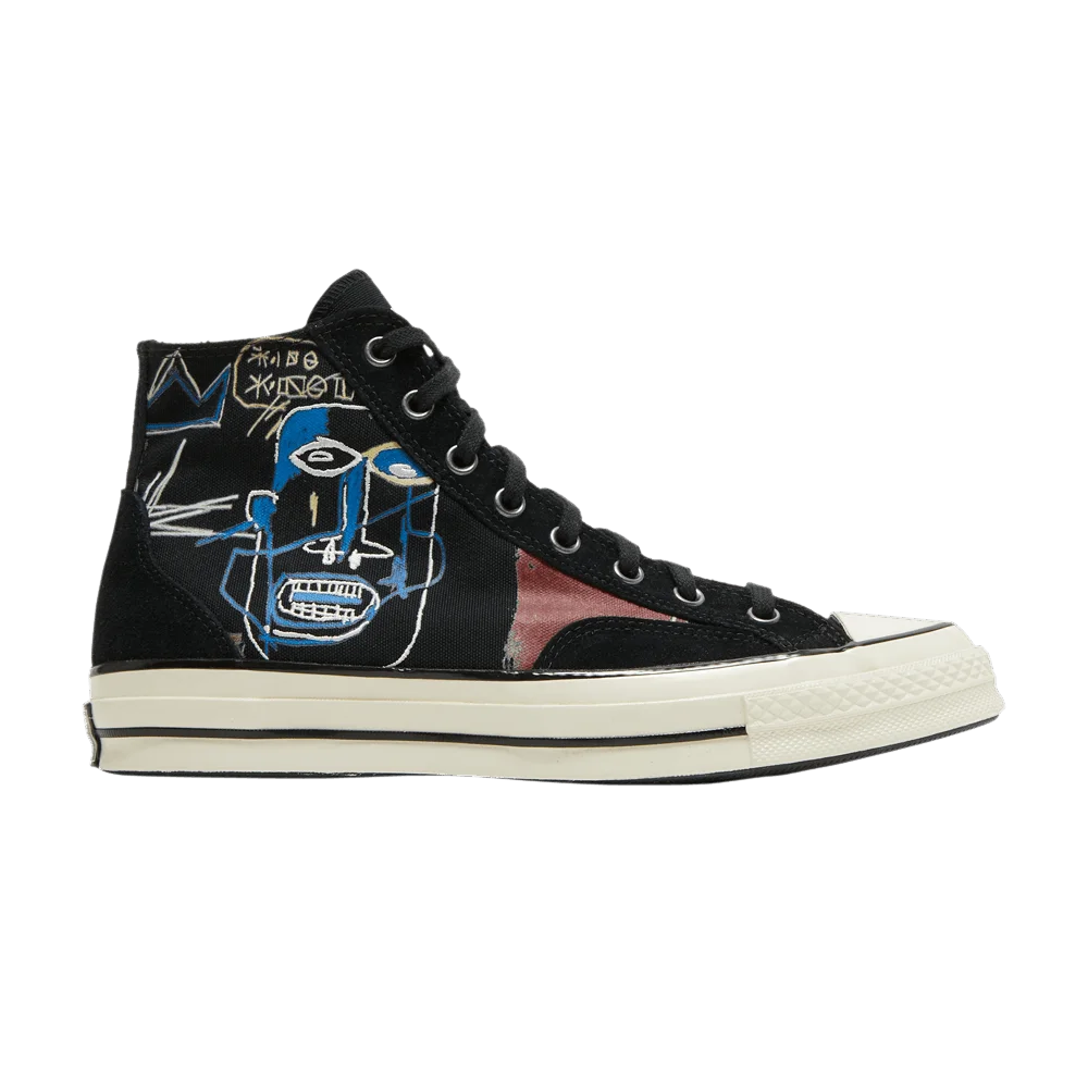 Кроссовки Jean-Michel Basquiat x Converse Chuck 70 High 'Kings of Egypt III'