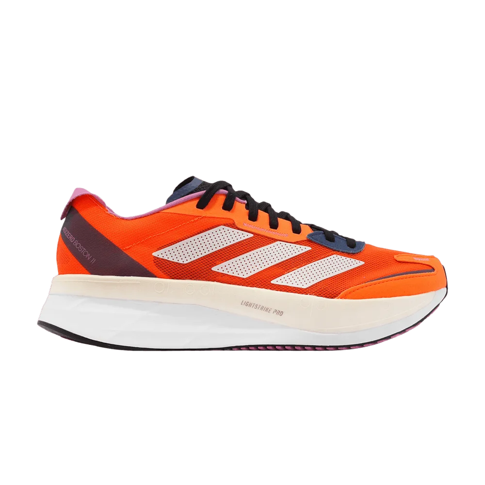 Кроссовки Adidas Adizero Boston 11 'Solar Orange'