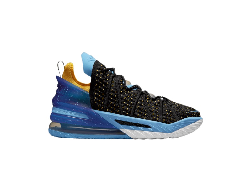Nike LeBron 18 Lakers Heritage