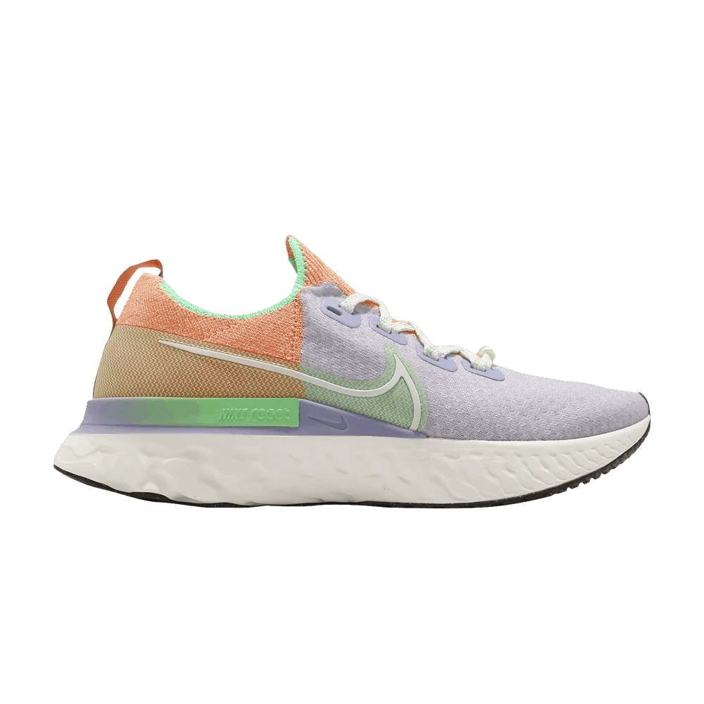 Кроссовки Nike Wmns React Infinity Run Flyknit 'Sail Multi'