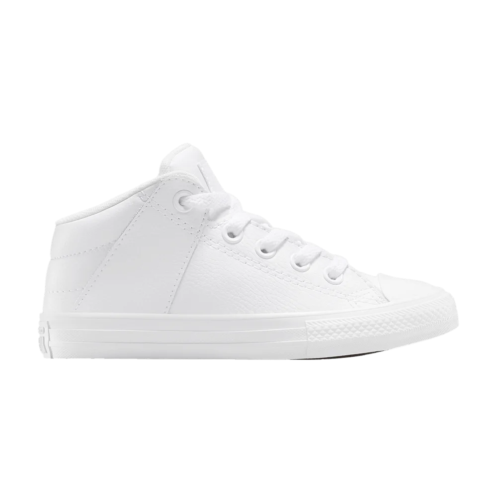 Кроссовки Converse Chuck Taylor All Star Axel Mid PS 'Triple White'