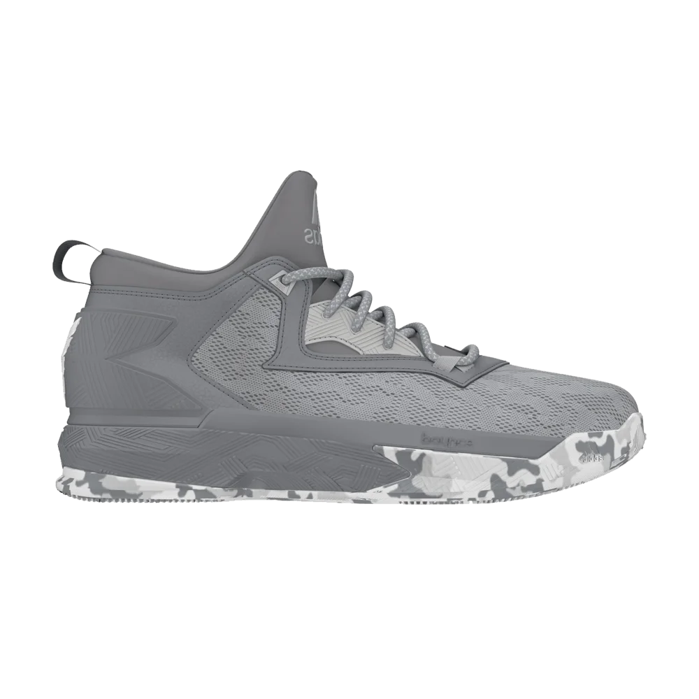 Кроссовки Adidas D Lillard 2 'Clear Onix'