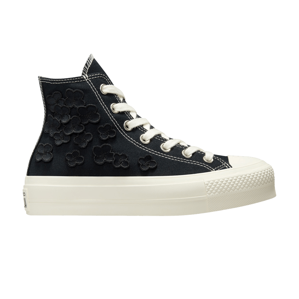 Кроссовки Converse Wmns Chuck Taylor All Star Lift High '3D Flowers'