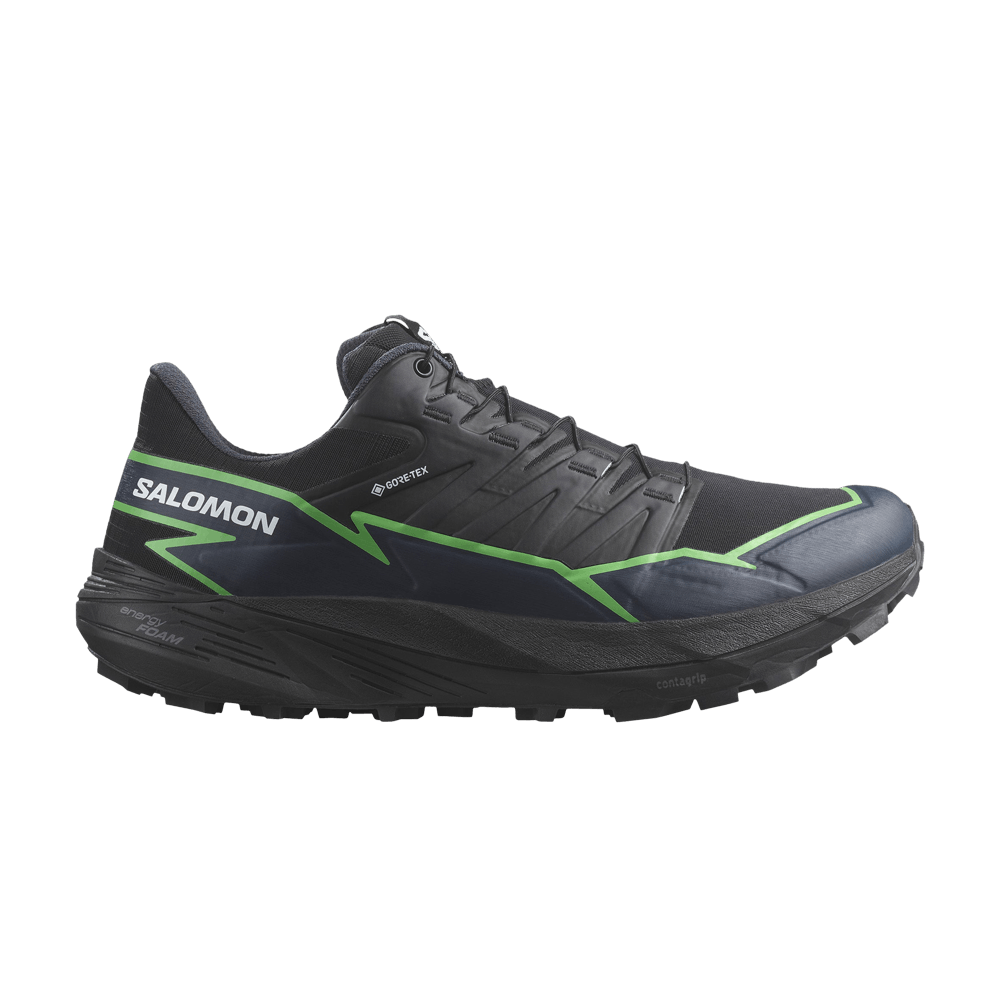 Кроссовки Salomon Thundercross GORE-TEX 'Black Green Gecko'