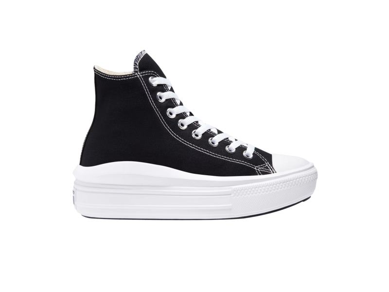 Кроссовки Converse Wmns Chuck Taylor All Star High Move 'Black White'