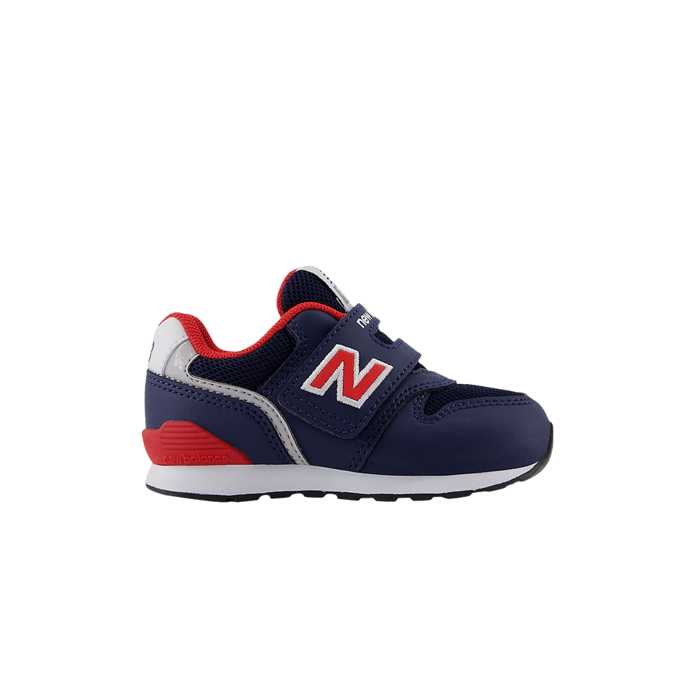 Кроссовки New Balance 996 Hook & Loop Toddler Wide 'Navy Blue Red'