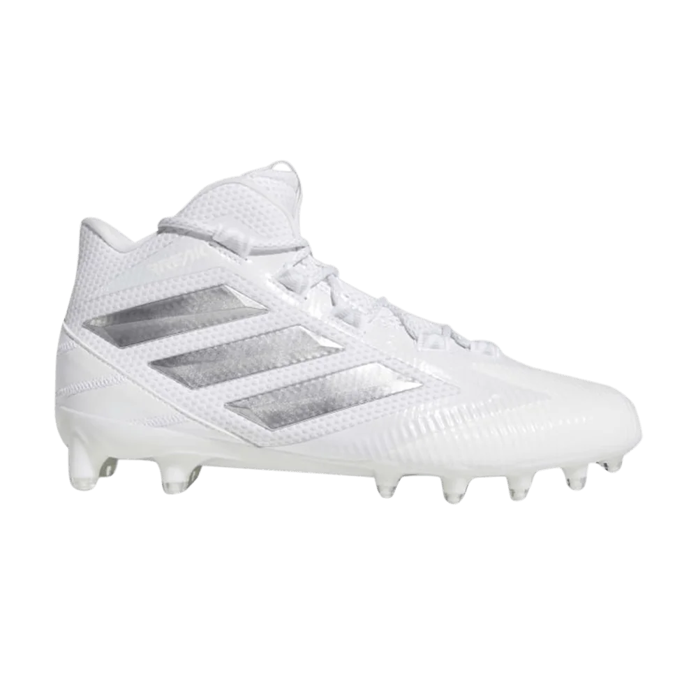 Кроссовки Adidas Freak Carbon Mid 'White Silver Metallic'