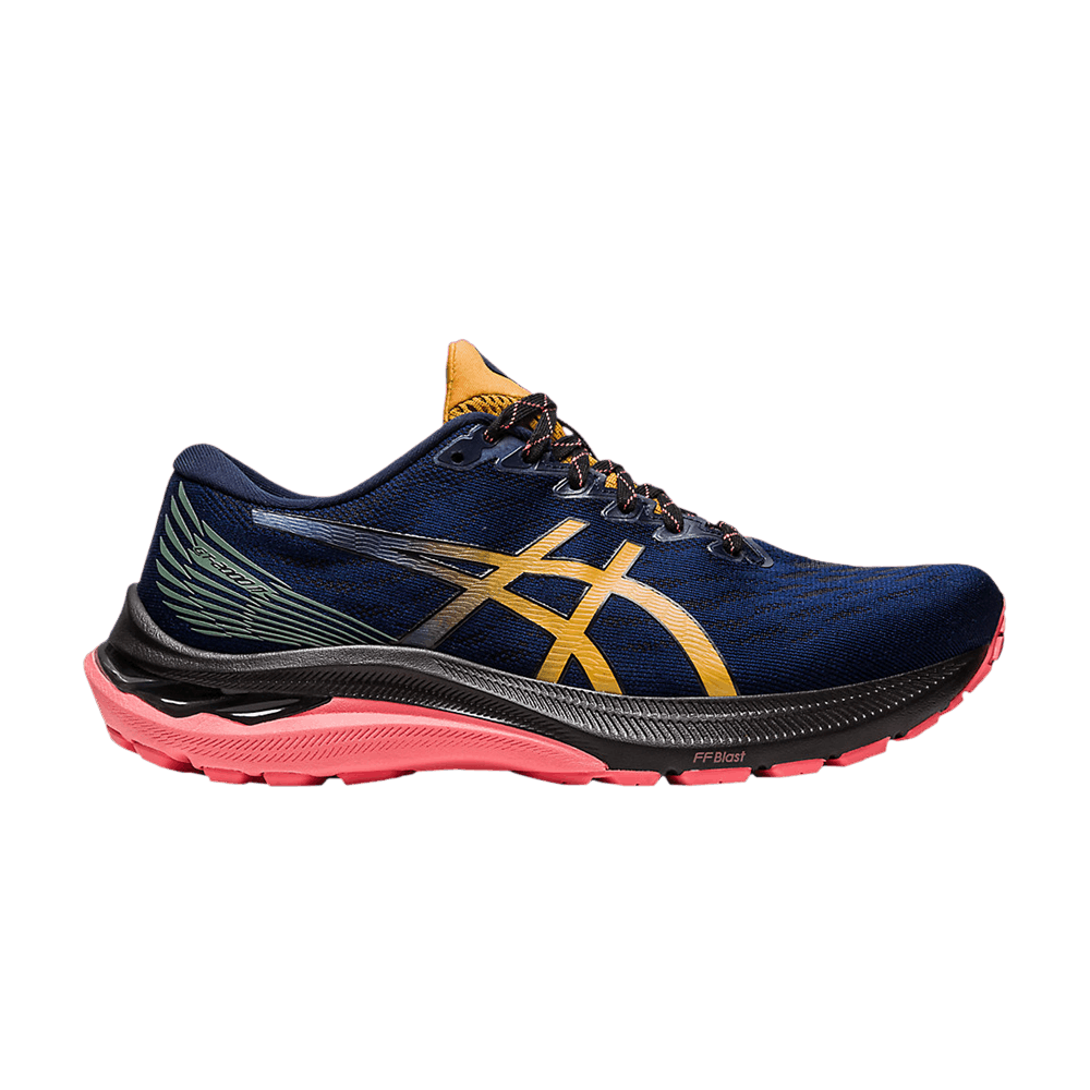 Кроссовки ASICS Wmns GT 2000 11 TR D Wide 'Nature Bathing - Papaya'
