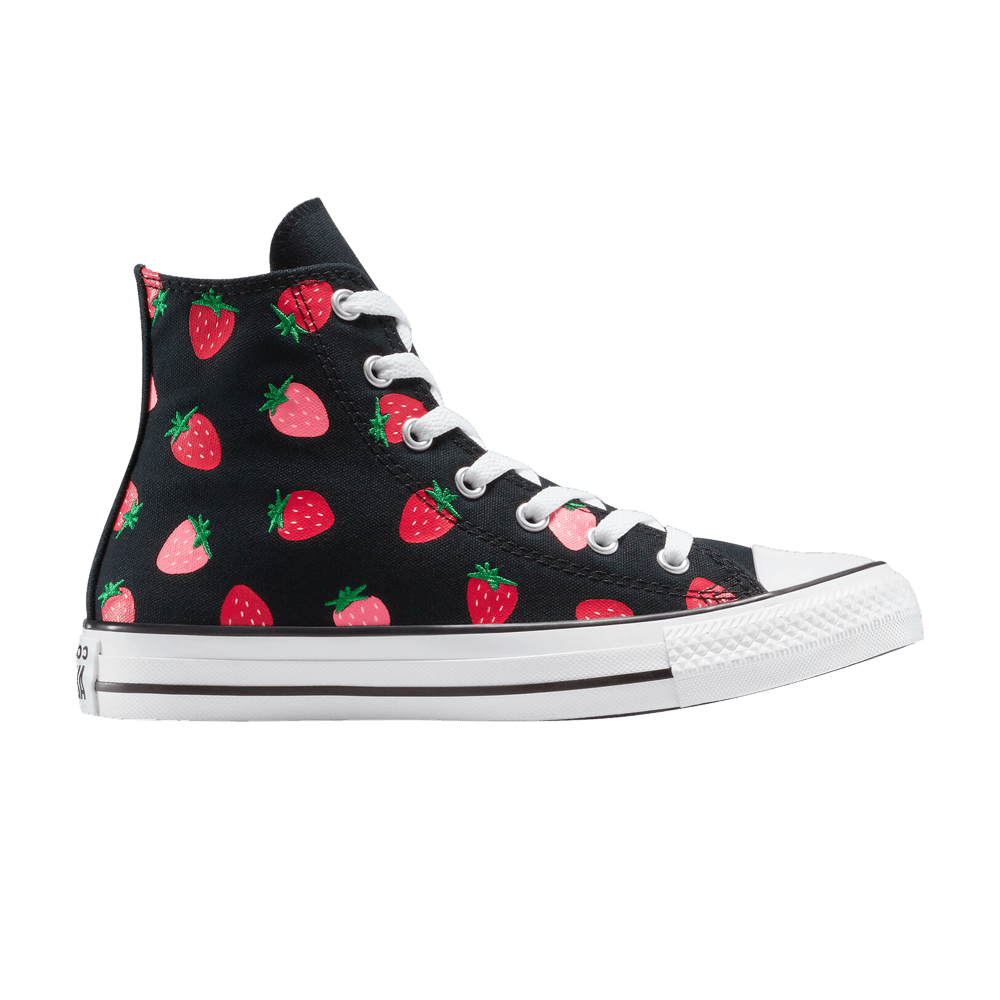 Кроссовки Converse Chuck Taylor All Star High GS 'Strawberries'