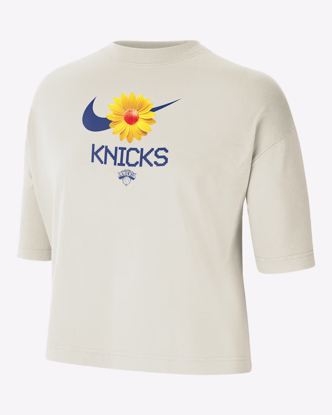 Женский топ Nike NBA New York Knicks Courtside Pure