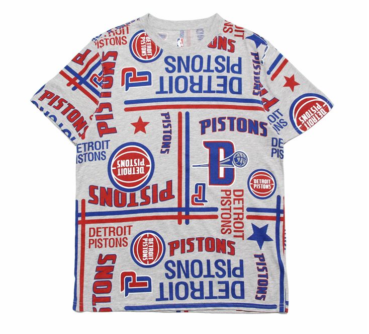 Футболка 2019 Detroit Pistons Tee NBA Series