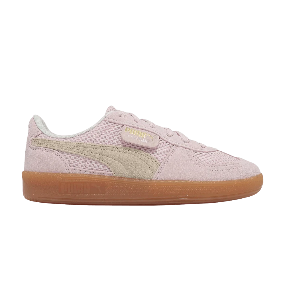 Кроссовки Puma Palermo CN Mesh 'Galaxy Pink Team Gold'