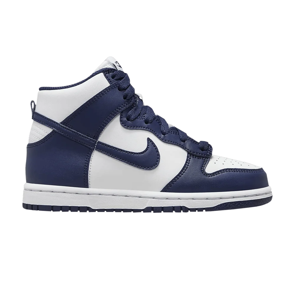 Кроссовки Nike Dunk High PS 'Midnight Navy'